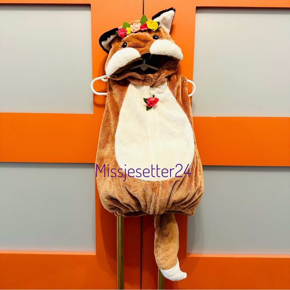 Fox Halloween Costume 18 months EUC The Humane Society Of The United States